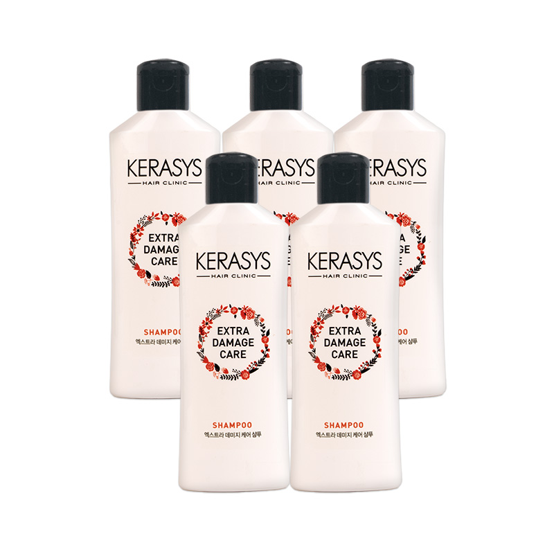케라시스 샴푸 180ml x5개